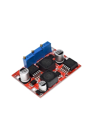 DC-DC Ayarlı Voltaj Yükseltici-Düşürücü Kartı (LM2577 + LM2596)