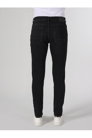 Colin's 041 Danny Slim Fit Düşük Bel Dar Paça Siyah Erkek Jean Pantolon CL1063847_Q1.V1_DN00688