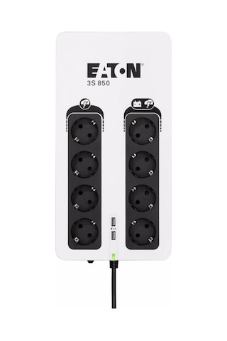 Eaton 3S 850 Dın Akım Korumalı Priz + 850 VA UPS