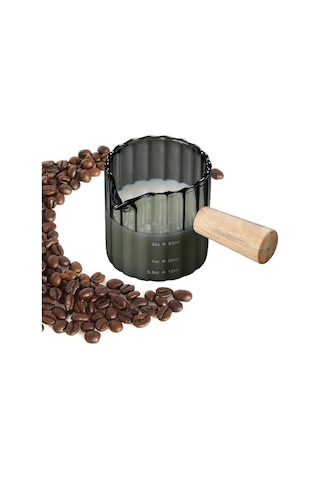 Homyl Küçük Süt Potu Çaydanlık Restoran Açık Barbekü Koyu Gri