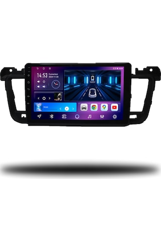 Caros Peugeot 508 2011-2017 Uyumlu Android Multimedya 6gb Ram 128gb Hafıza 9"