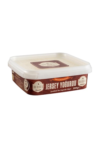 Uluova Kaymaklı Jersey Yoğurdu 1 Kg