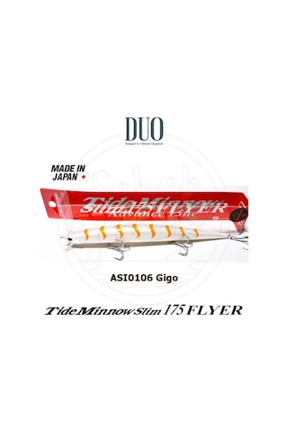 Duo Tide Minnow Slim 175 Flyer Ası0106 Gigo