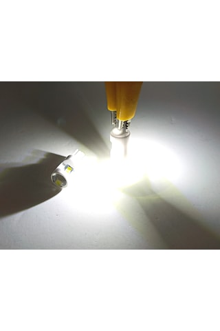 Femex Platinum T10 6Smd 3030 Chipset Mercekli Seramik Led Ampul A