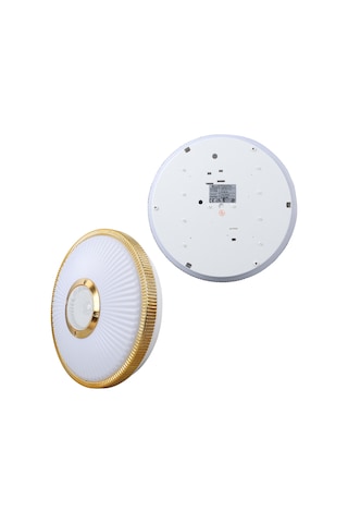 Ayt Poweramster Al-bl300 Beyaz 34x8.5 Cm 24 Watt Bluetooth Hoparlörlü Tavan Aydınlatma Ses Bombası Hoparlör