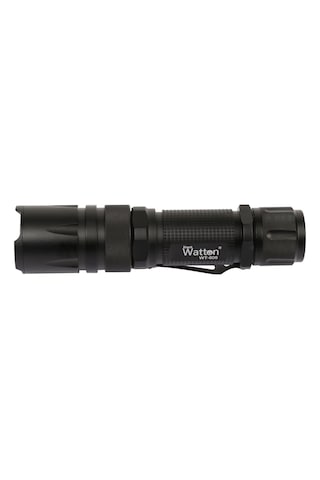 10w 2000 Lümen 4 Renk Güçlü El Feneri Watton Wt 605 Siyah