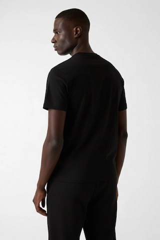 Guess Marzio Bisiklet Yaka Kısa Kollu Erkek Siyah T-shirt Z6rı17ı3z14-jblk Siyah