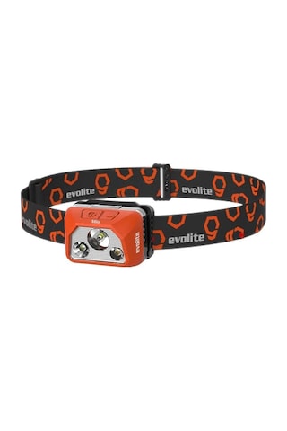 Evolite Mio 400 Lm Ip68 Kafa Lambası Kırmızı