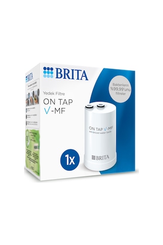 Brıta On Tap V-mf Musluk Üstü Filtreleme Sistemi Yedek Filtre