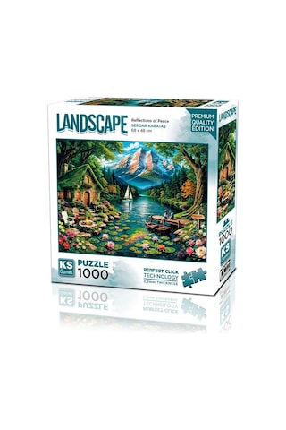 20856 Puzzle 1000 Reflections Of Peace