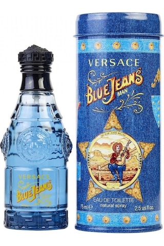 Versace Blue Jeans Erkek Parfüm EDT 75 ML