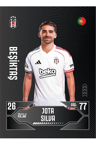 Eco Bundle - Beşiktaş - Pulse Futbolcu Kartları 2025/26 - 2 Paket