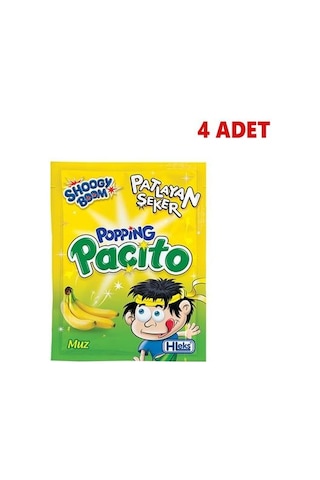 Hleks Popios Pat layan Şeker Muzlu (4 Adet)