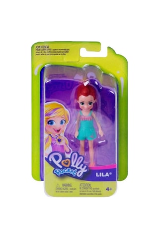 Polly Pocket ve Arkadaşları Figür Fwy19 Gdl00 Lila