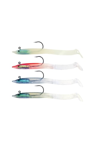 Fladen Portland Eel Zokali Silikon Yem 3p 20 Cm