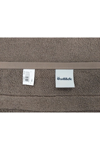 Özdilek Svv Border Kalın Ve Süper Emici Yeni Seri Banyo Havlusu 76x147 - Light Brown A.kahve