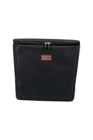 Suntek Yalıtımlı Soğutucu Araba Sızdırmaz Seyahat Siyah