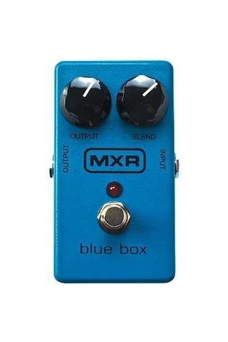 Mxr M103 Blue Box Octave Fuzz Pedalı