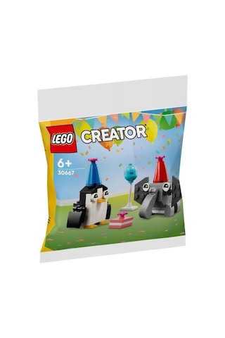 Lego 30667 Creator Animal Birthday Party Polybag 72 Parça