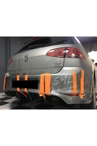 Volkswagen Golf 7 Oettinger Arka Ek Arka-tampon-ek Plastik
