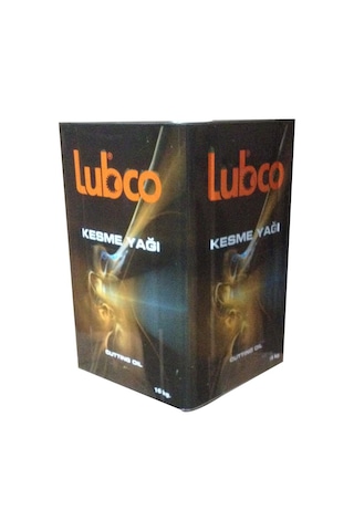 Lubco Süper Kesme Yağı (d) 16lt Bidon N11.347