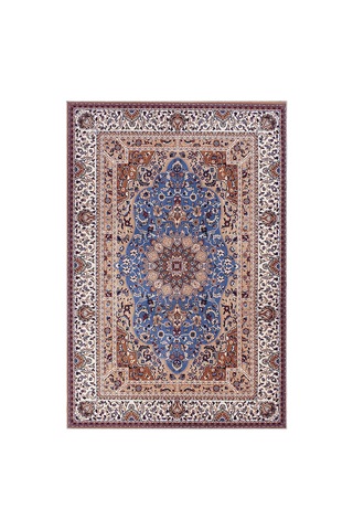Alanur Trend Kaymaz Taban Dijital Banyo Takımı Kt443 Mavi