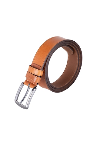 Wolfen Klasik Erkek Deri Kemer Çok Renkli