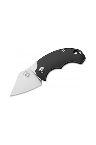 Fox Knives Dragotac Bb Black Kamp Çakı Siyah