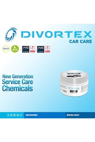 Divortex Yüzey Temizleme Kil Hamuru - Clay Bar 150 Gr.