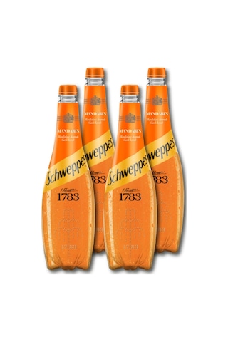 Schweppes Mandalina Aromalı Gazlı İçecek Pet 4 x 1 L