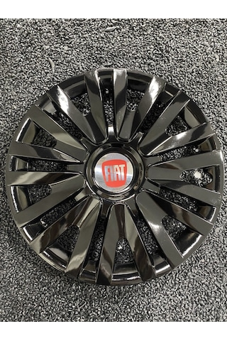Fiat Palio 14" Kırılmaz Jant Kapağı Siyah /4911syhfiat/