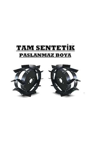 Dalaz, Kaan Cp 26s3 Çapa Makinası Uyumlu Çelik Teker Takımı