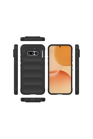 Gpack Nothing Phone 4a Kılıf Etnik Optimum Silikon Siyah Gpack Nothing Phone 4a Kılıf Etnik Optimum Silikon Siyah