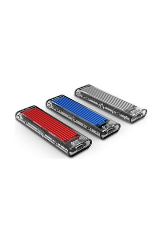 Lemestar Orıco M.2 Nvme Ssd Dış Kart Okuyucu, Type-c Usb3.1 İle Hızlı Veri Transferi, Mavi Taşınabilir Disk Kutusu