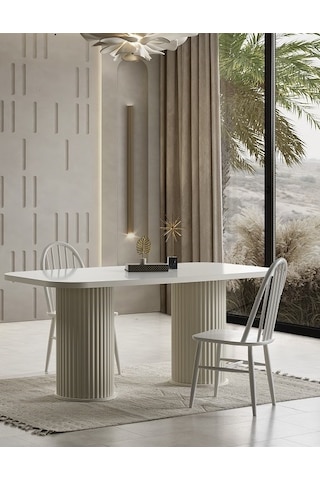 Setra Mdf Yemek Masası Aytaşı