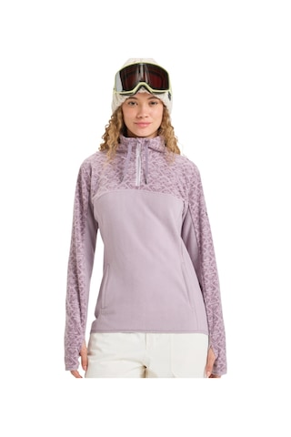 Roxy Sayna Half Zıp Pjq2 Mor