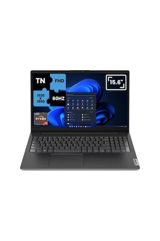 Lenovo V15 G4 ABP 82YY0012TRA54 R7-7730U 16 GB 512 GB SSD 15.6" W11P Dizüstü Bilgisayar