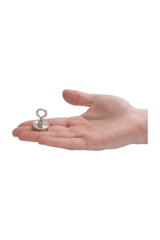 Magnet Fishing Neodyum Pot Mıknatıs, Çap 25Mm, Kurtarma Mıknatısı