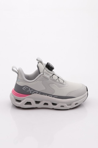 Marco Kids Fm27k-0020 Runner Filet Çocuk Spor Ayakkabı Gri