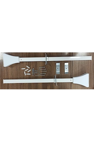 2 Adet Radyatör Petek Yere Montaj Ayağı 68 Cm