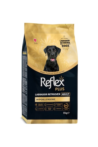 Reflex Plus Hipoalerjenik Labrador Retriever Yetişkin Köpek Maması 8 KG