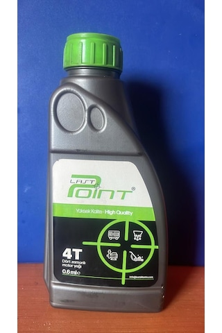 Hsgl Last Point 4 Zamanlı Motor Yağı 600ml Su Motoru Çapa Jeneratör İçin Uyumlu Yağ