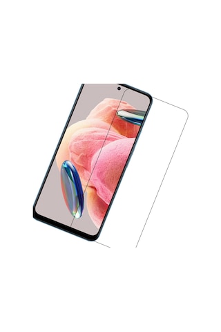 Xiaomi Redmi Note 12 Kırılmaz Ekran Koruyucu Temperli Cam