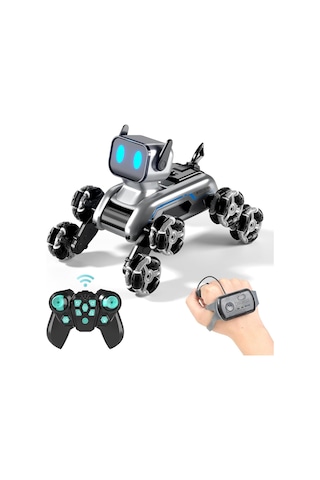 Uzaktan Kumandalı Akıllı, Eğitici Robot Köpek -1627