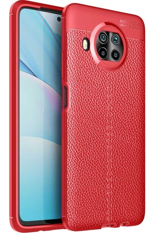 Xiaomi Redmi Note 9 Pro 5G Kilif Deri Tarzi Niss Silikon Case 389467257