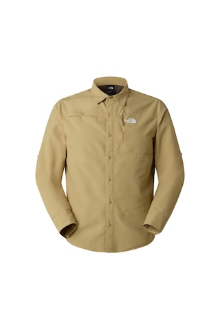 The North Face M Sequoıa Long Sleeve Shırt Erkek Gömlek Nf0a8fu5lk51 Haki