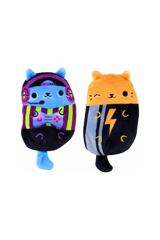 Cep V1002 Cats Vs Pickles Beans Seri 10 Cm Çok Renkli