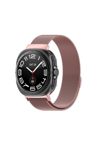 Samsung Galaxy Uyumlu Watch 8 42mm 44mm Classic 46mm Kordon Milano Loop Metal Kordon