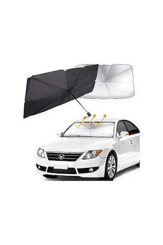 Mercedes Cla, Audi A5, Bmw 4 Serisi, Vw Arteon, Toyota Camry Uyumlu Oto Şemsiye