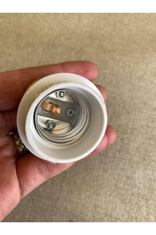 E40 - E27 Duy Dönüştürücü Adaptör